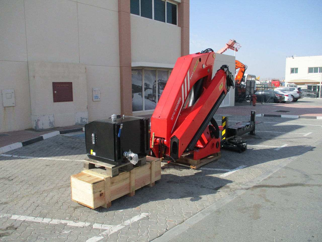 Sany Palfinger SPK36080CF CRANE - Vinç për kamion: foto 1 Sany Palfinger SPK36080CF CRANE - Vinç për kamion: foto 1