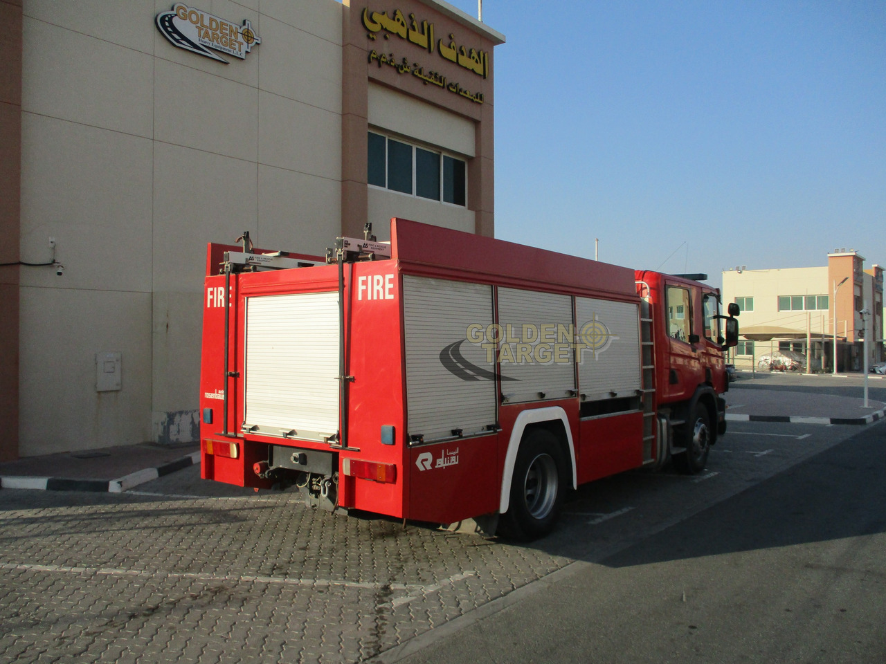 Scania 94G 4x2 Fire Truck - Zjarrfikëse: foto 3 Scania 94G 4x2 Fire Truck - Zjarrfikëse: foto 3