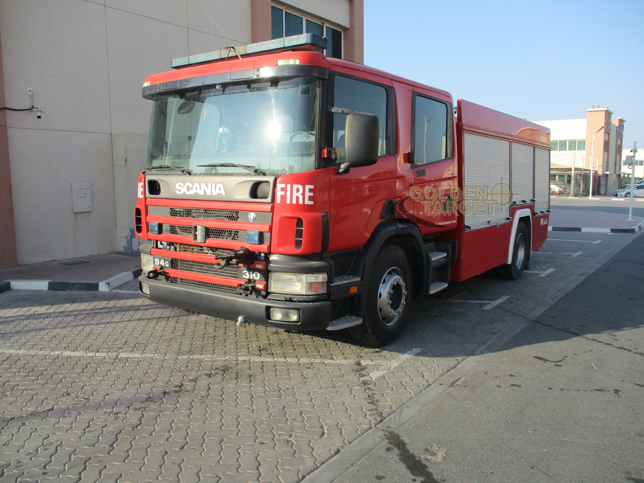 Scania 94G 4x2 Fire Truck - Zjarrfikëse: foto 2 Scania 94G 4x2 Fire Truck - Zjarrfikëse: foto 2