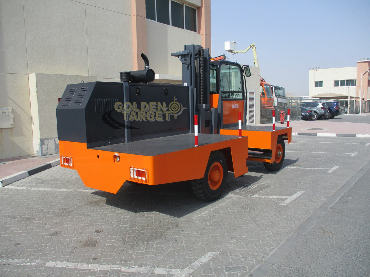 Socma HNS-50 Side Forklift - Ngarkues anësor: foto 3 Socma HNS-50 Side Forklift - Ngarkues anësor: foto 3