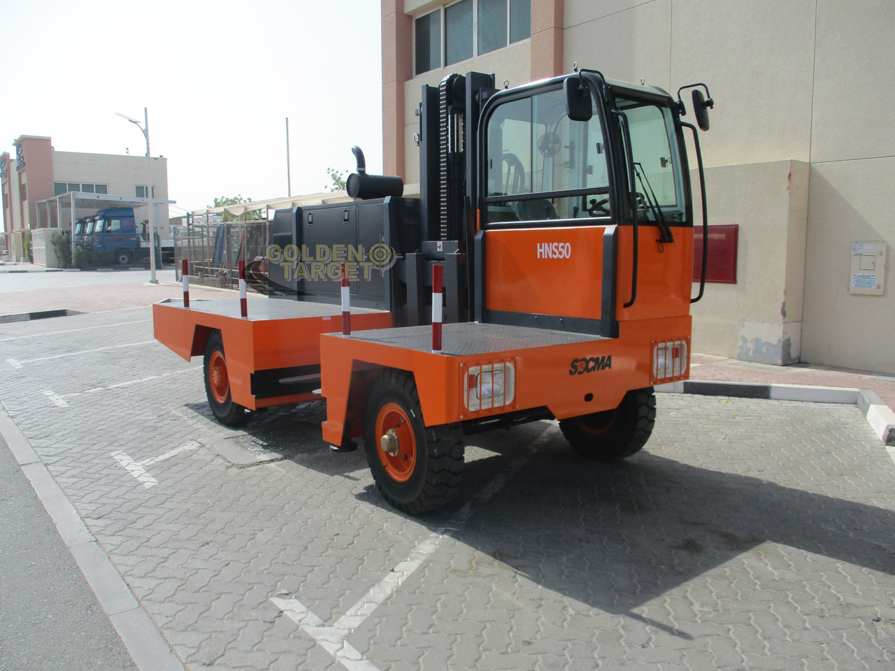 Socma HNS-50 Side Forklift - Ngarkues anësor: foto 1 Socma HNS-50 Side Forklift - Ngarkues anësor: foto 1