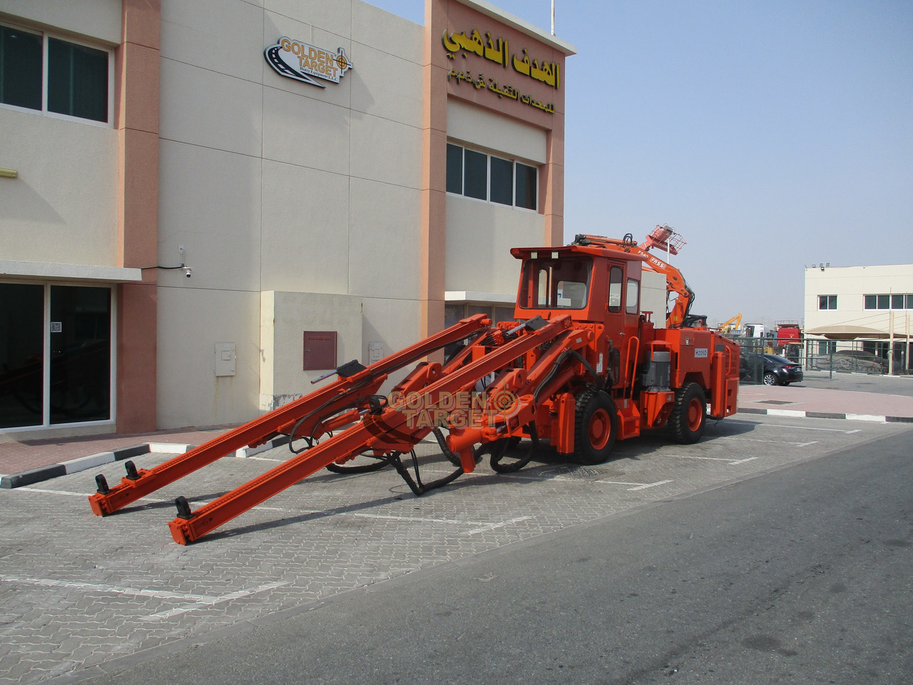 TAMROCK H205D Minimatic Hydraulic Drill - Makineri për hapjen e tuneleve: foto 2 TAMROCK H205D Minimatic Hydraulic Drill - Makineri për hapjen e tuneleve: foto 2