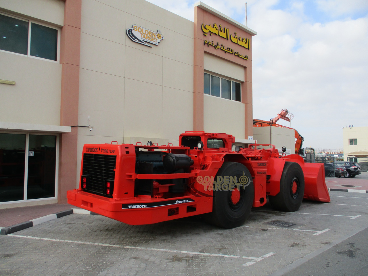 TAMROCK TORO 1250 Wheel Loader - Makineri minerare: foto 3 TAMROCK TORO 1250 Wheel Loader - Makineri minerare: foto 3