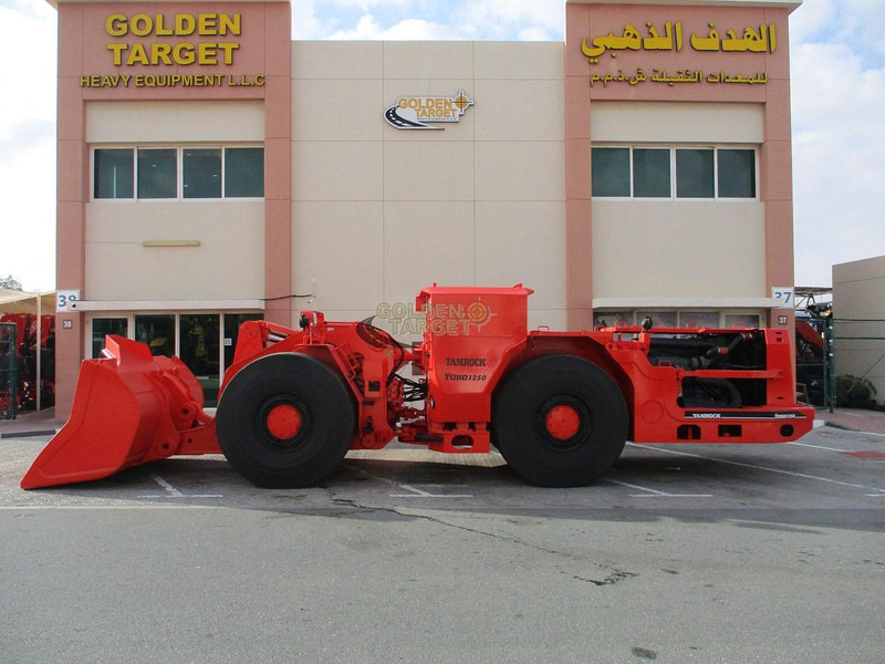 Tamrock TORO 1250 Wheel Loader - Fadrom: foto 5 Tamrock TORO 1250 Wheel Loader - Fadrom: foto 5