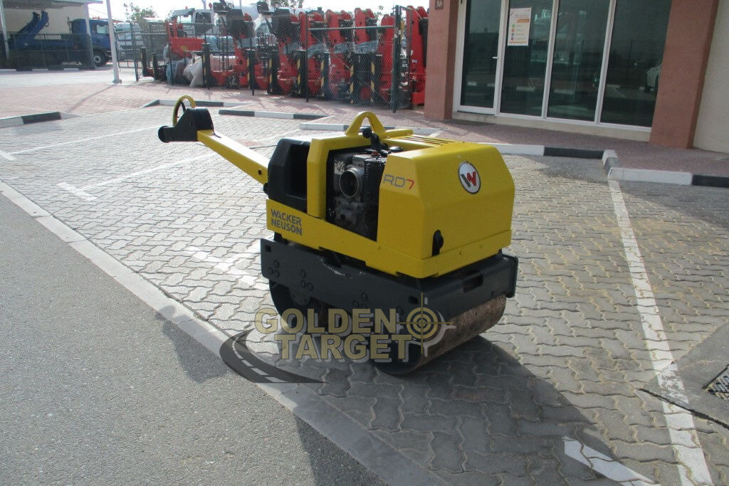 Wacker Neuson RD7 Roller - Mini rul: foto 3 Wacker Neuson RD7 Roller - Mini rul: foto 3