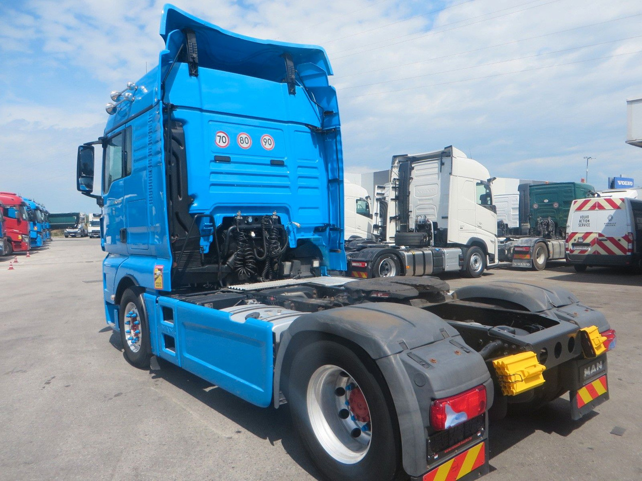 MAN TGX 18.500 4x2Tractor XLX, Retarder - Gjysmë-kamion: foto 4 MAN TGX 18.500 4x2Tractor XLX, Retarder - Gjysmë-kamion: foto 4