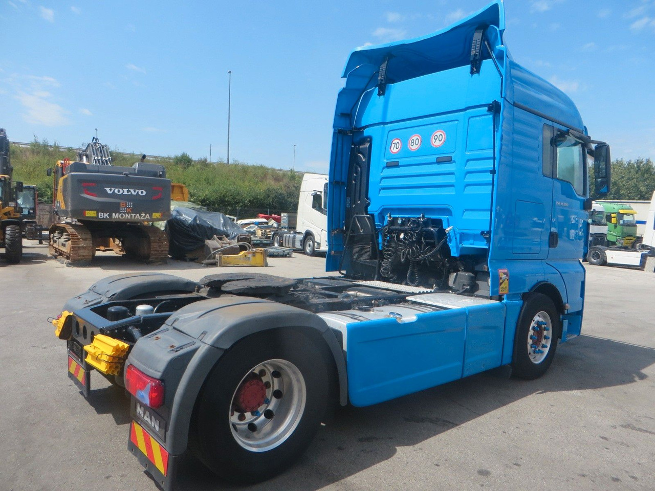 MAN TGX 18.500 4x2Tractor XLX, Retarder - Gjysmë-kamion: foto 3 MAN TGX 18.500 4x2Tractor XLX, Retarder - Gjysmë-kamion: foto 3