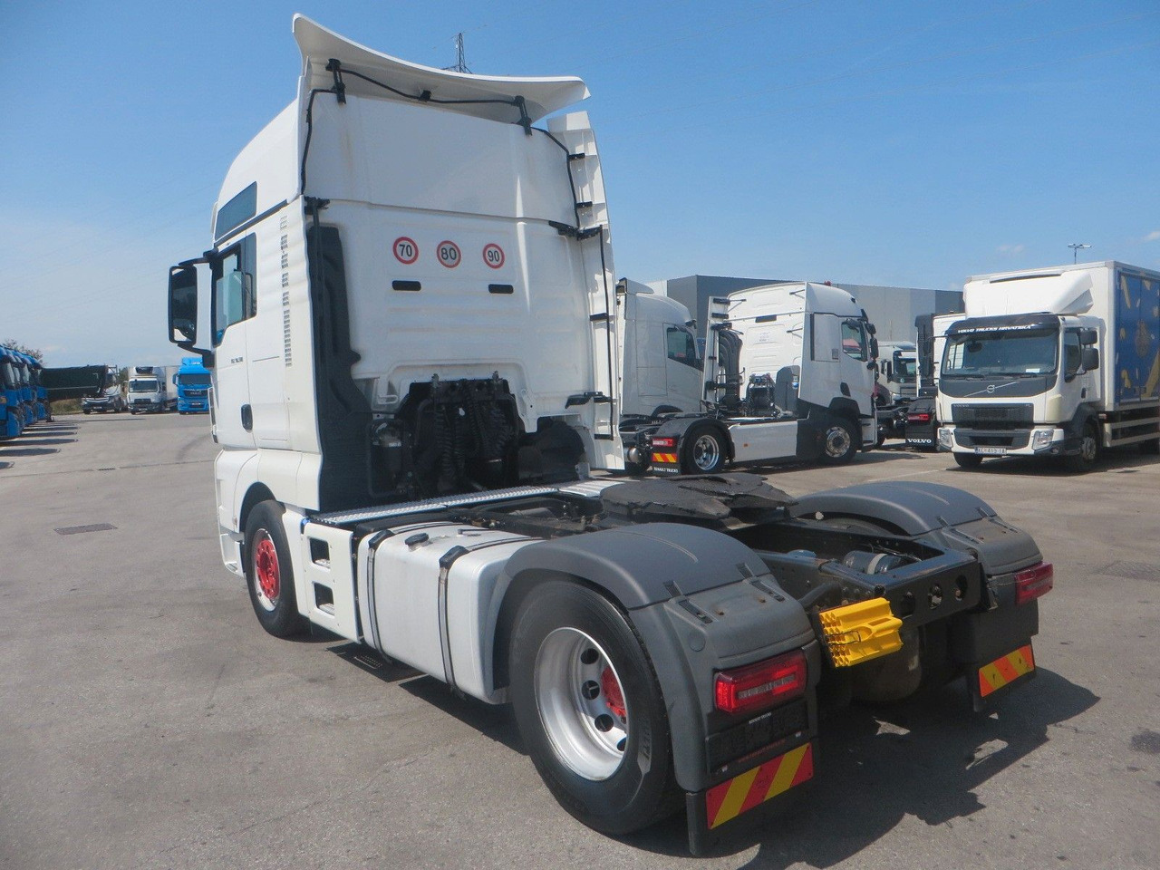 MAN TGX 18.510 4x2Tractor XXL, Retarder - Gjysmë-kamion: foto 4 MAN TGX 18.510 4x2Tractor XXL, Retarder - Gjysmë-kamion: foto 4