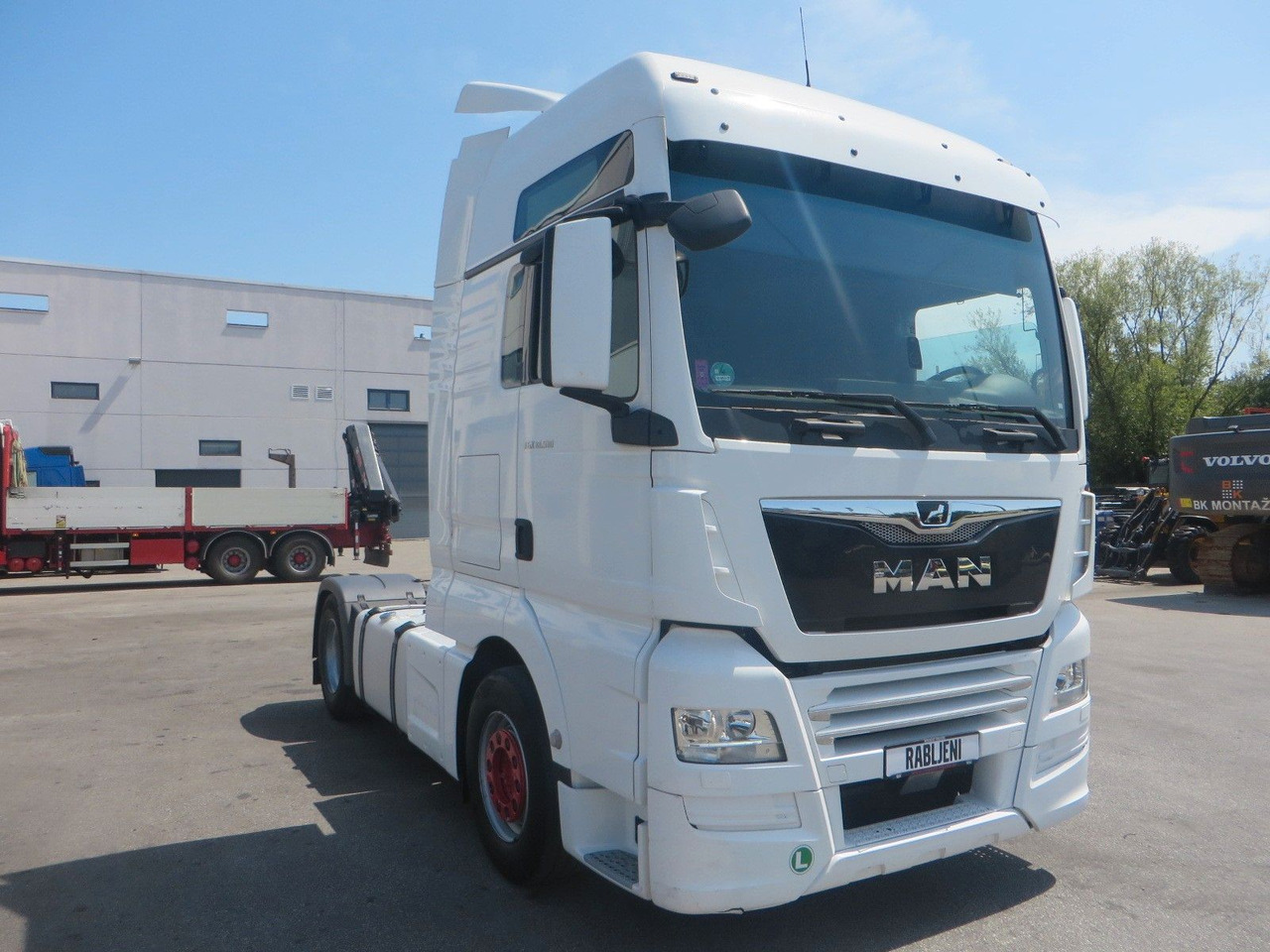 MAN TGX 18.510 4x2Tractor XXL, Retarder - Gjysmë-kamion: foto 2 MAN TGX 18.510 4x2Tractor XXL, Retarder - Gjysmë-kamion: foto 2
