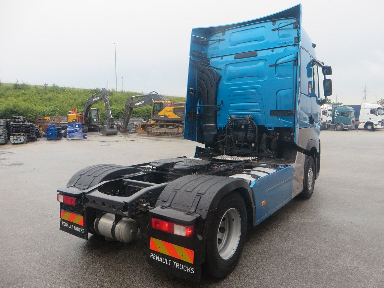 Renault T480 HSC 4x2Tractor - Gjysmë-kamion: foto 3 Renault T480 HSC 4x2Tractor - Gjysmë-kamion: foto 3