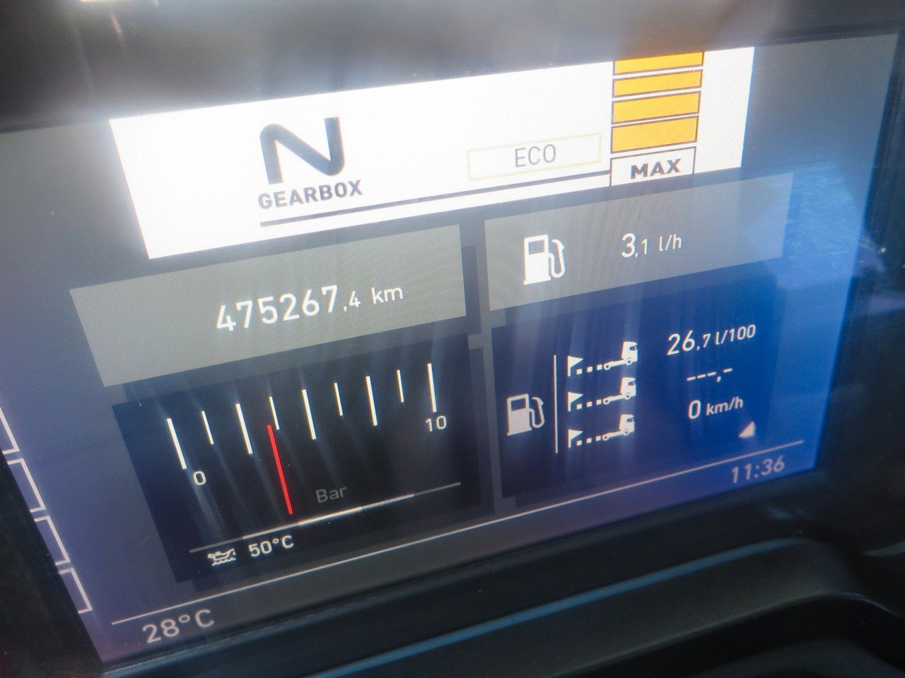 Renault T480 SC 4x2Tractor, Retarder - Gjysmë-kamion: foto 5 Renault T480 SC 4x2Tractor, Retarder - Gjysmë-kamion: foto 5