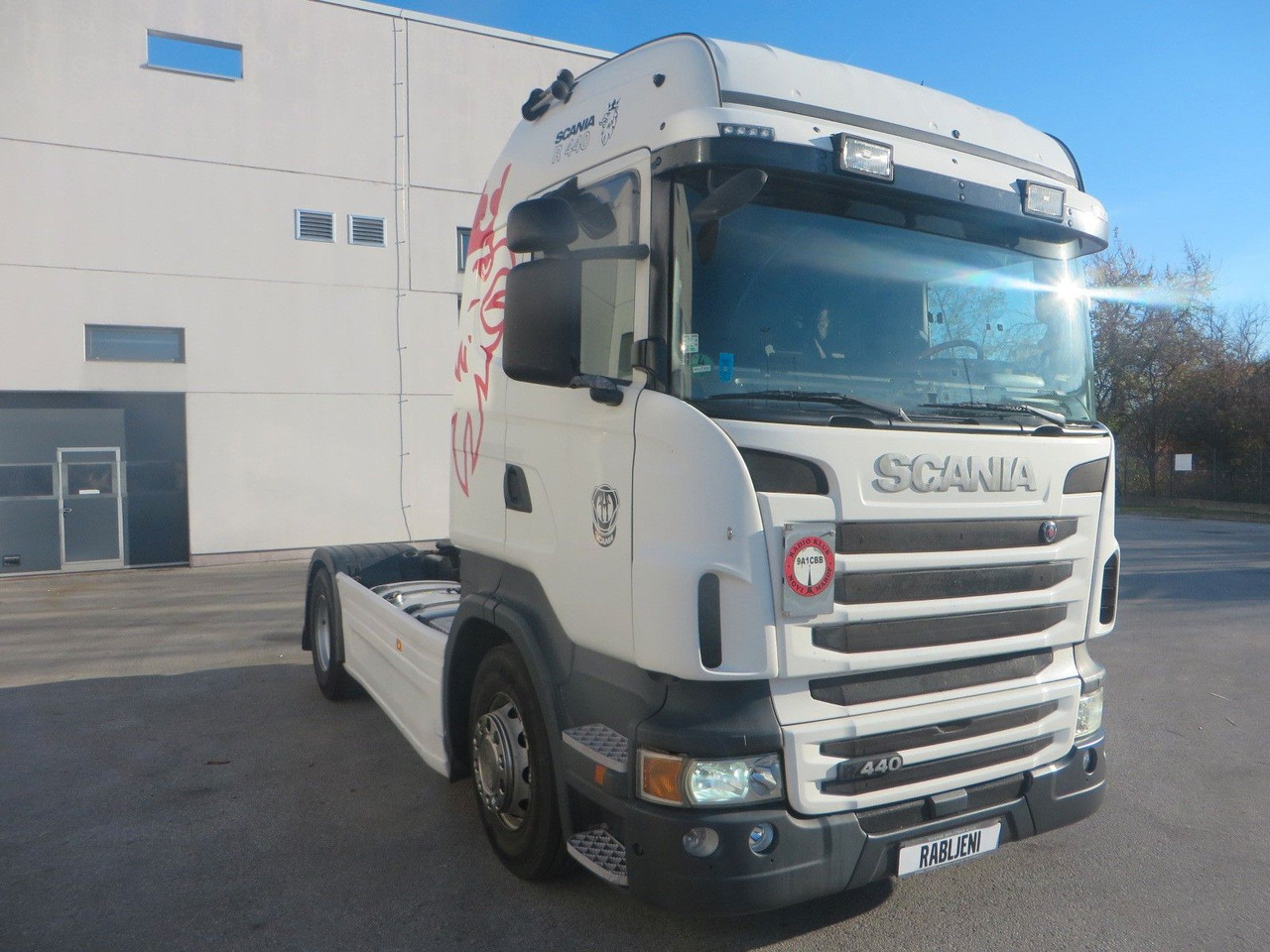 Scania R440 4x2Tractor, Retarder- Tipper hydraulic - Gjysmë-kamion: foto 2 Scania R440 4x2Tractor, Retarder- Tipper hydraulic - Gjysmë-kamion: foto 2