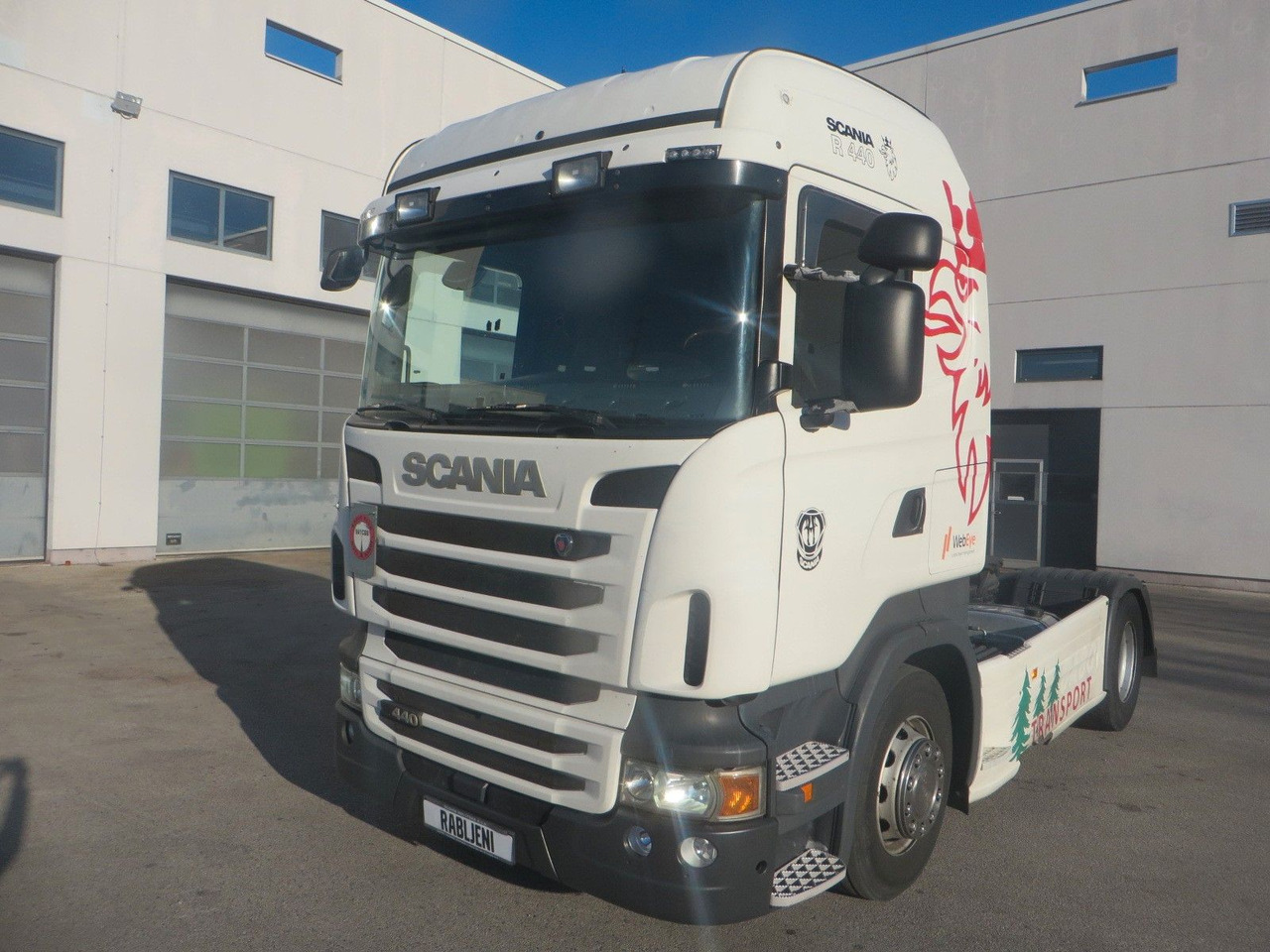 Scania R440 4x2Tractor, Retarder- Tipper hydraulic - Gjysmë-kamion: foto 1 Scania R440 4x2Tractor, Retarder- Tipper hydraulic - Gjysmë-kamion: foto 1