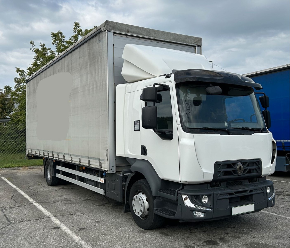 Renault D16 4x2 TILT body 7.70m - Kamion me tendë: foto 2 Renault D16 4x2 TILT body 7.70m - Kamion me tendë: foto 2