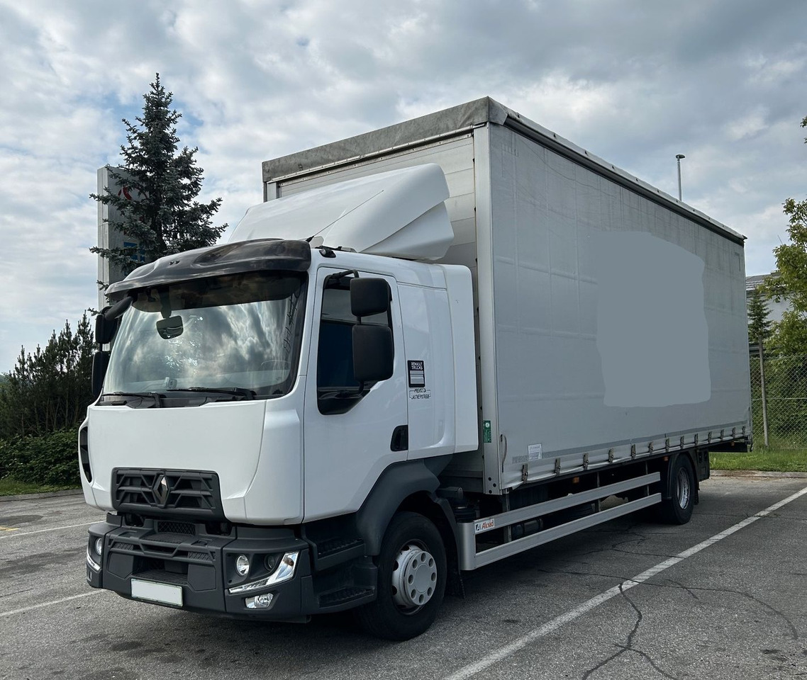 Renault D16 4x2 TILT body 7.70m - Kamion me tendë: foto 1 Renault D16 4x2 TILT body 7.70m - Kamion me tendë: foto 1