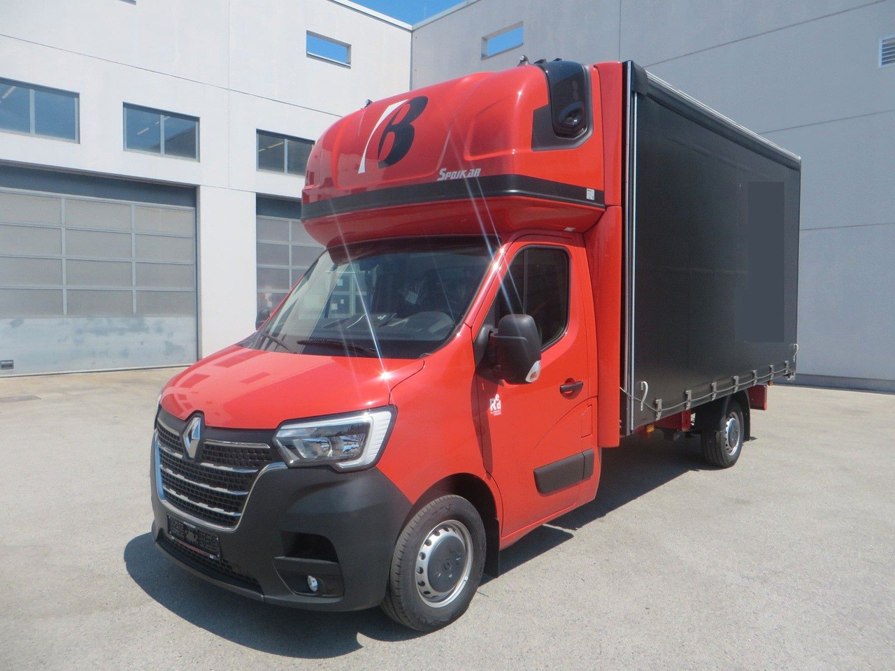Renault MASTER3 tilt body - Kamioncine me tendë: foto 1 Renault MASTER3 tilt body - Kamioncine me tendë: foto 1