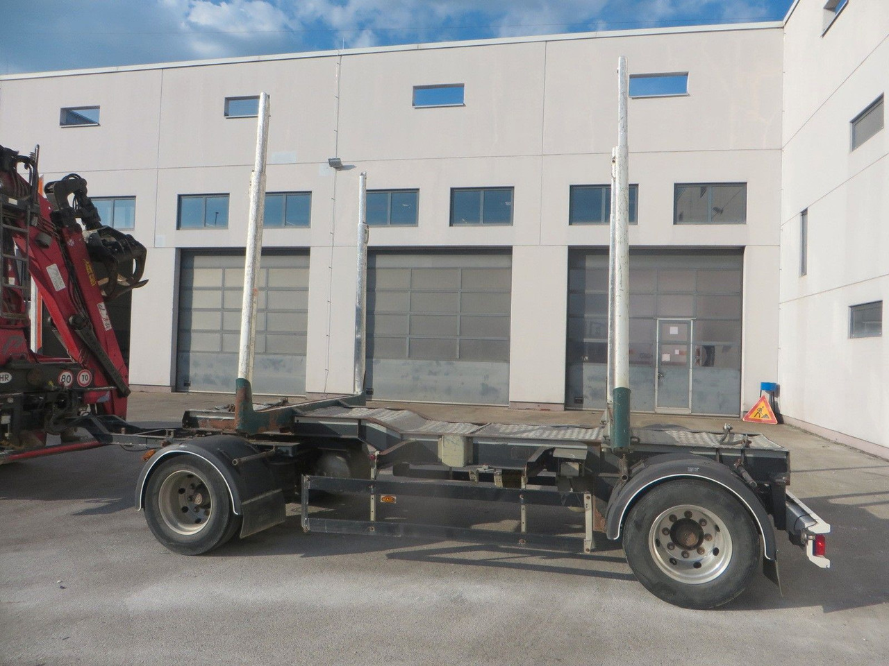 Schwarzmüller timber trailer - Rimorkio për transport druri: foto 2 Schwarzmüller timber trailer - Rimorkio për transport druri: foto 2