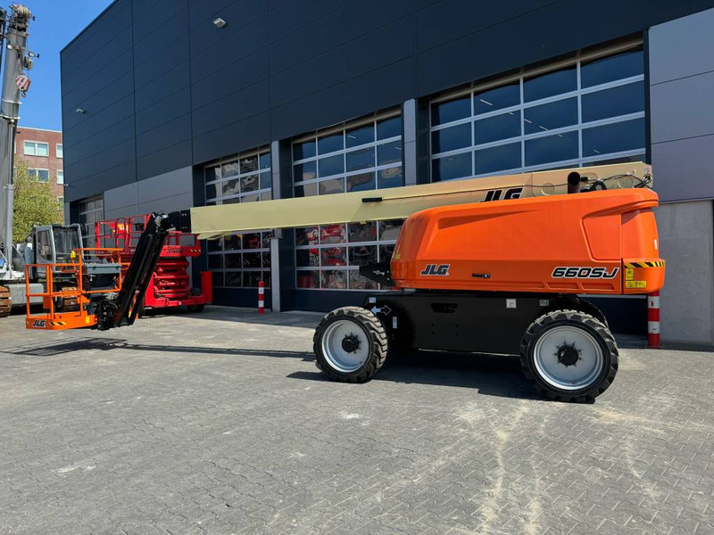 JLG 660SJ - Krah teleskopik: foto 1 JLG 660SJ - Krah teleskopik: foto 1