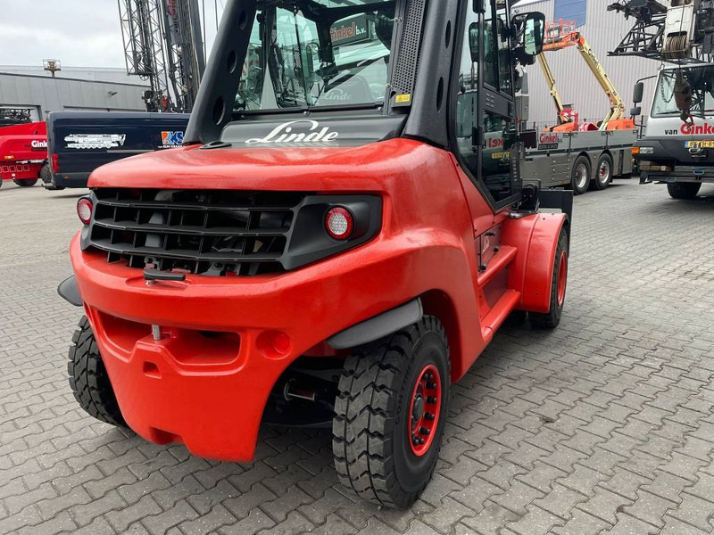 Linde H80D-900-03 - Pirun më naftë: foto 5 Linde H80D-900-03 - Pirun më naftë: foto 5