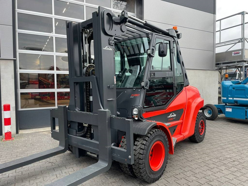 Linde H80D-900-03 - Pirun më naftë: foto 2 Linde H80D-900-03 - Pirun më naftë: foto 2