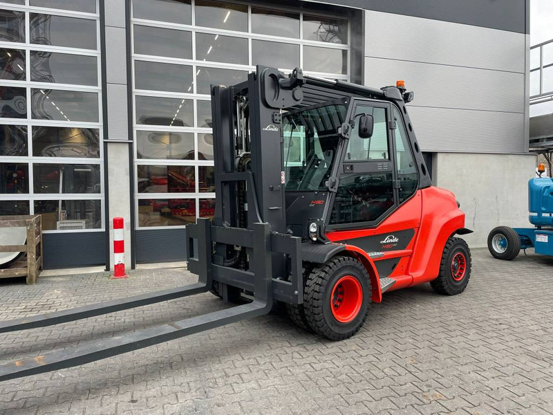 Linde H80D-900-03 - Pirun më naftë: foto 1 Linde H80D-900-03 - Pirun më naftë: foto 1