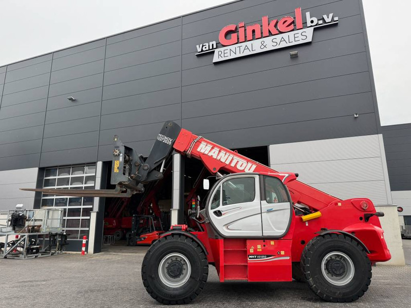 Manitou MHT 10180 - Ekskavator teleskopik: foto 1 Manitou MHT 10180 - Ekskavator teleskopik: foto 1