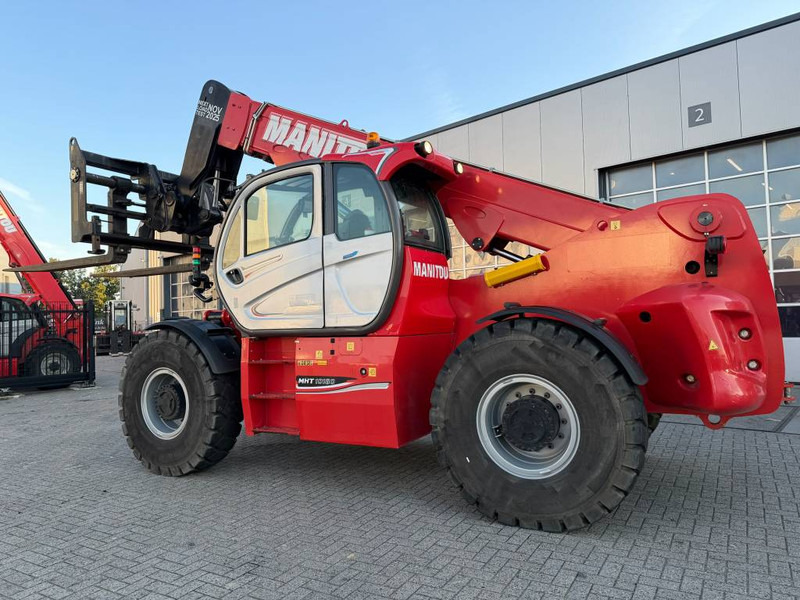 Manitou MHT10180 - Ekskavator teleskopik: foto 1 Manitou MHT10180 - Ekskavator teleskopik: foto 1