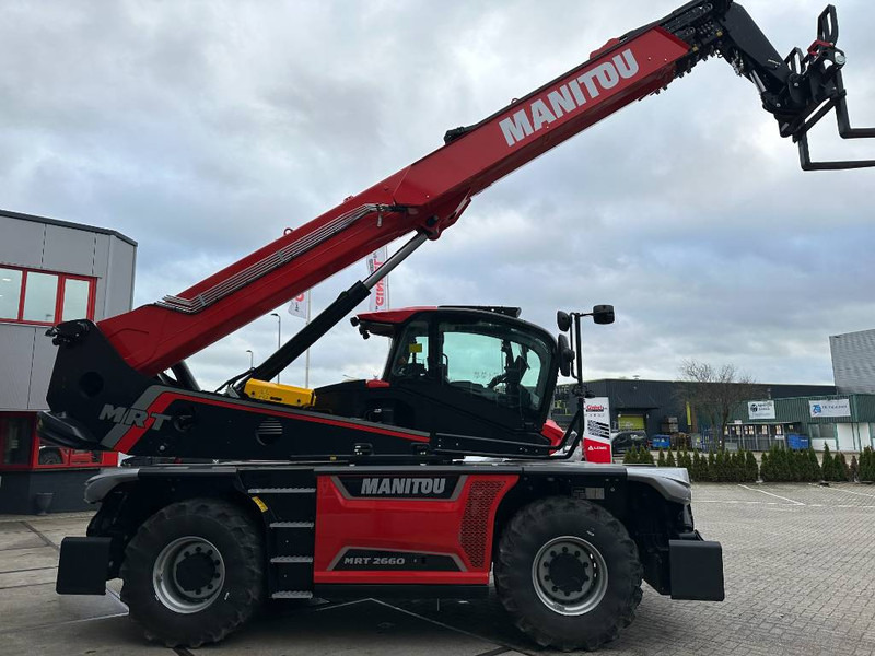 Manitou MRT2660 V+ - Ekskavator teleskopik: foto 4 Manitou MRT2660 V+ - Ekskavator teleskopik: foto 4