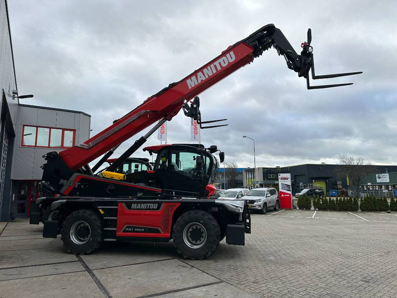 Manitou MRT2660 V+ - Ekskavator teleskopik: foto 5 Manitou MRT2660 V+ - Ekskavator teleskopik: foto 5