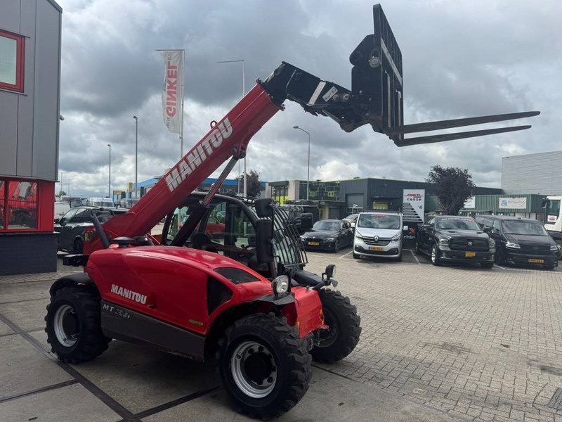 Manitou MT 625 H - Ekskavator teleskopik: foto 4 Manitou MT 625 H - Ekskavator teleskopik: foto 4