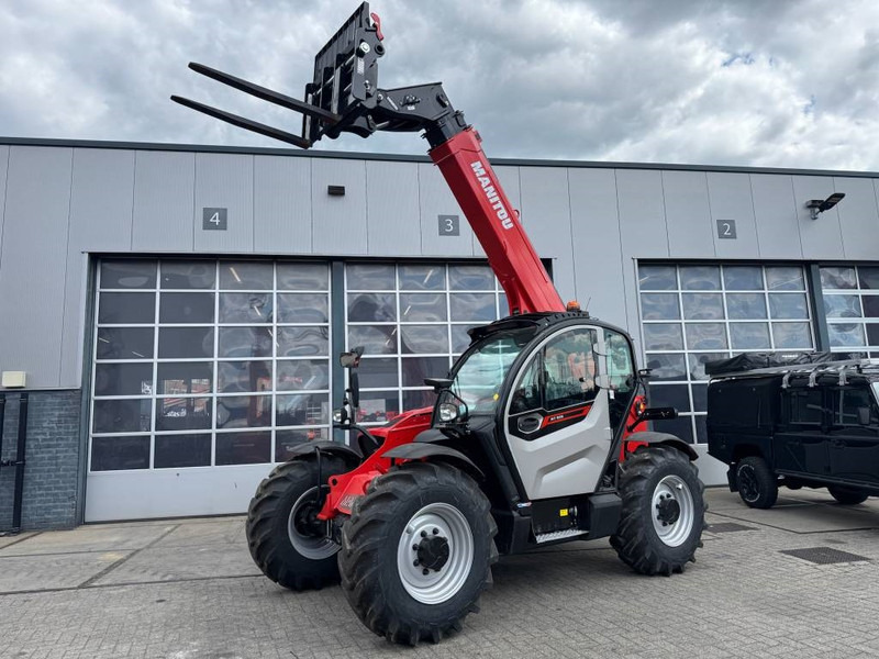 Manitou MT 935 - Ekskavator teleskopik: foto 4 Manitou MT 935 - Ekskavator teleskopik: foto 4