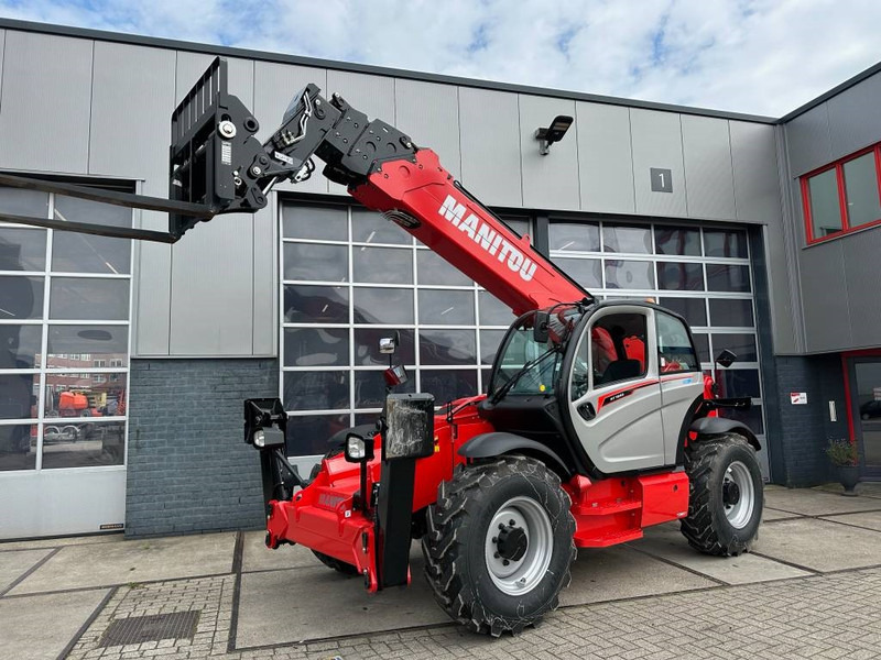 Manitou MT1840 Comfort - Ekskavator teleskopik: foto 2 Manitou MT1840 Comfort - Ekskavator teleskopik: foto 2