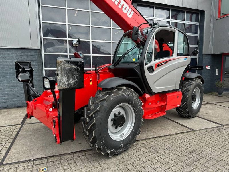 Manitou MT1840 Comfort - Ekskavator teleskopik: foto 3 Manitou MT1840 Comfort - Ekskavator teleskopik: foto 3
