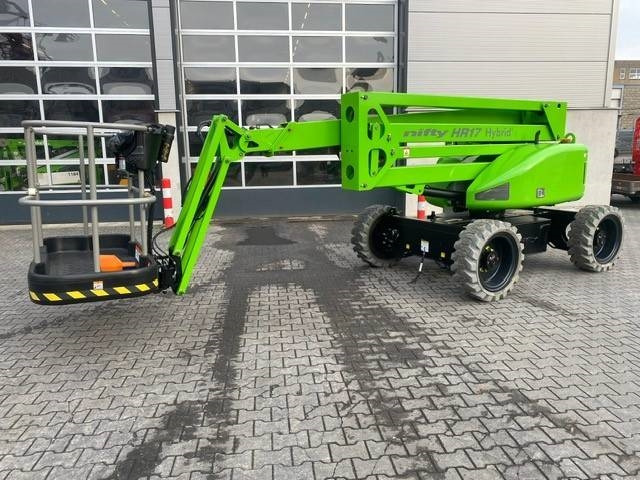 Niftylift HR 17 Hybrid - Krah me çernjerë: foto 2 Niftylift HR 17 Hybrid - Krah me çernjerë: foto 2