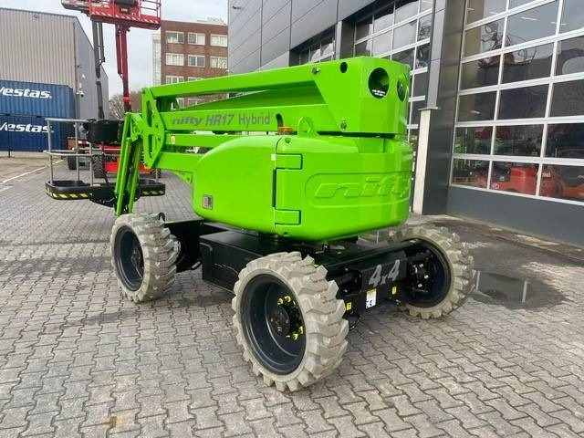 Niftylift HR 17 Hybrid - Krah me çernjerë: foto 4 Niftylift HR 17 Hybrid - Krah me çernjerë: foto 4