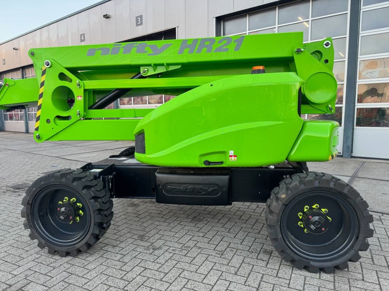 Niftylift HR 21 D 4x4 - Krah me çernjerë: foto 2 Niftylift HR 21 D 4x4 - Krah me çernjerë: foto 2