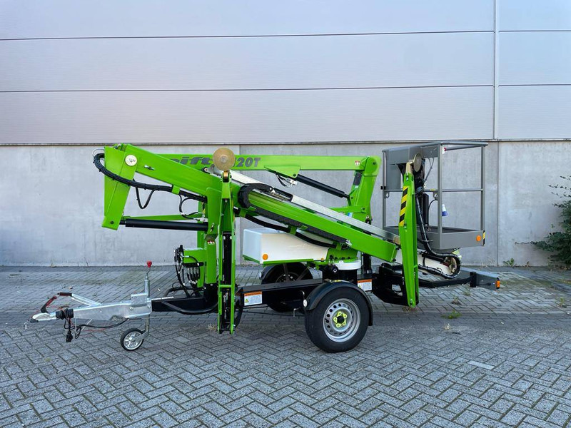 Niftylift 120T - Rimorkio: foto 1 Niftylift 120T - Rimorkio: foto 1