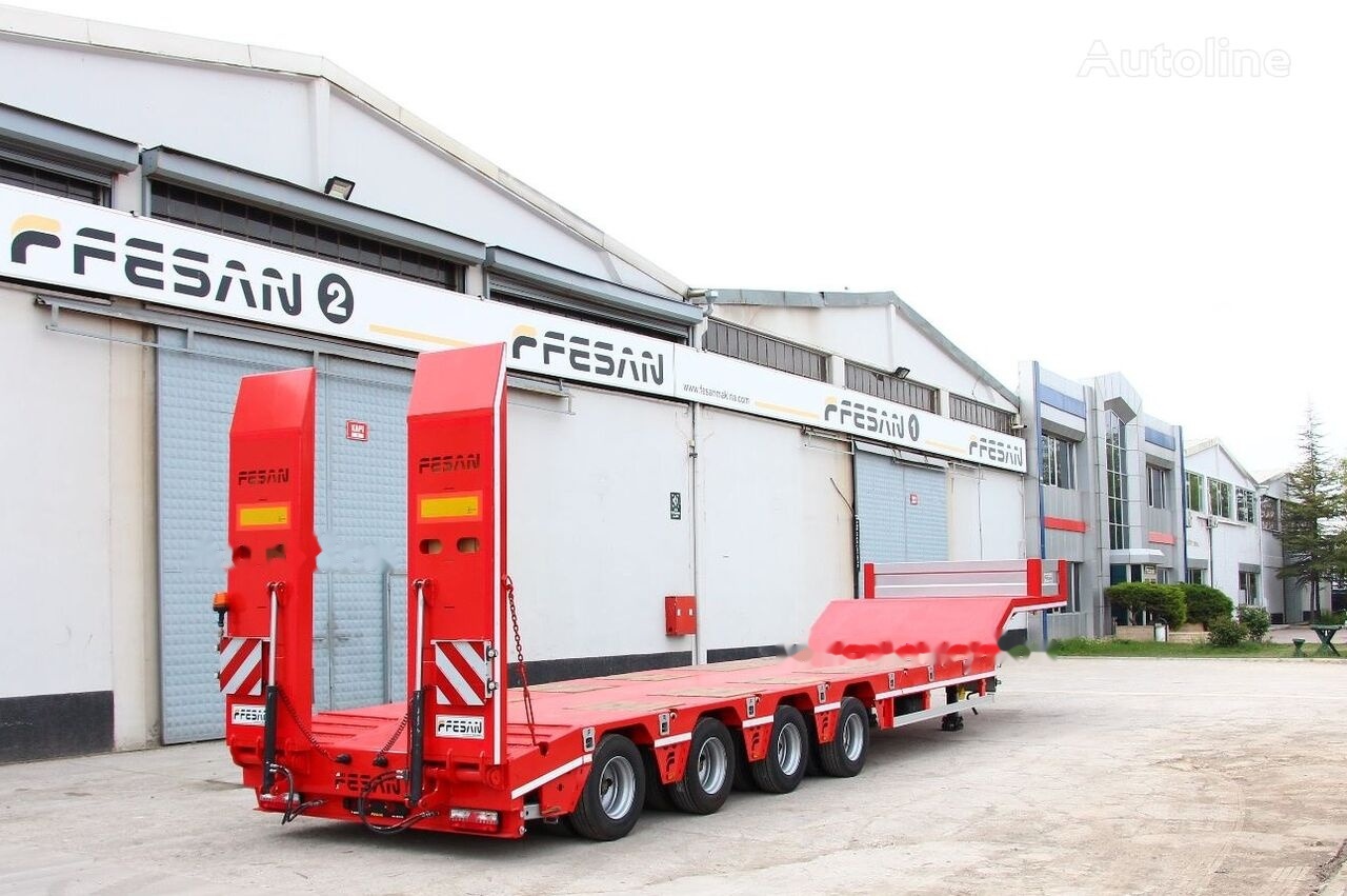 Fesan 4 AXLES LOWBED - Gjysmë rimorkio me plan ngarkimi të ulët: foto 1 Fesan 4 AXLES LOWBED - Gjysmë rimorkio me plan ngarkimi të ulët: foto 1