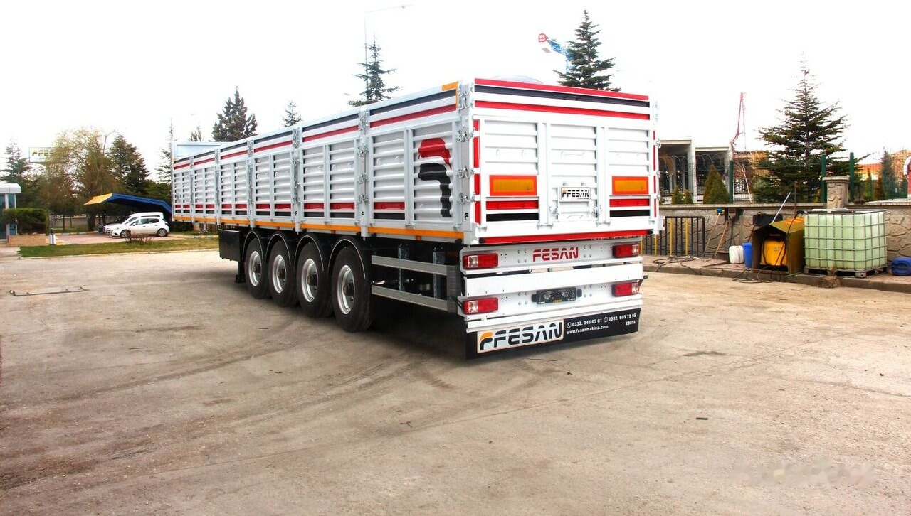 Fesan GENERAL CARGO WITH SIDE COVERS FE-KAP-01 - Gjysmë rimorkio e hapur/ Platformë: foto 5 Fesan GENERAL CARGO WITH SIDE COVERS FE-KAP-01 - Gjysmë rimorkio e hapur/ Platformë: foto 5