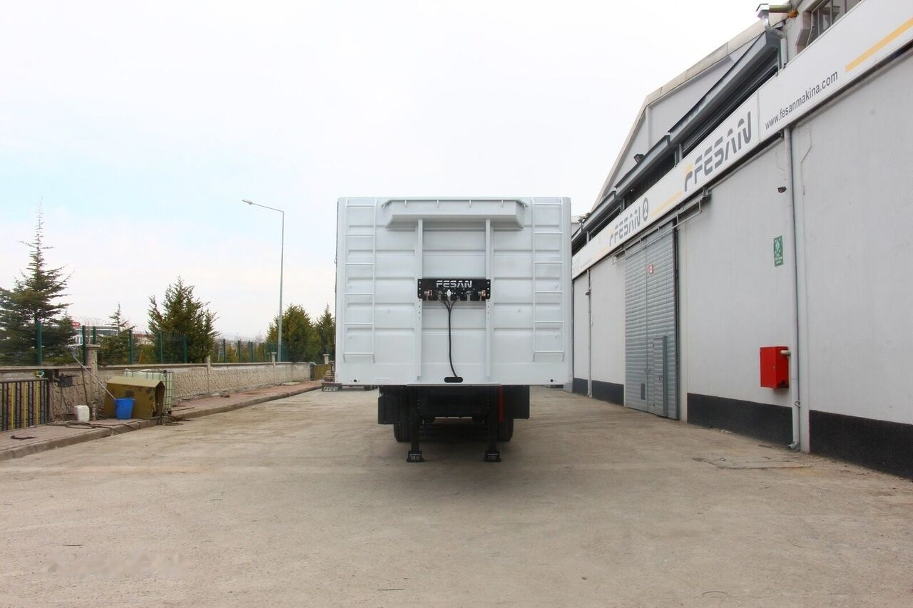 Fesan GENERAL CARGO WITH SIDE COVERS FE-KAP-01 - Gjysmë rimorkio e hapur/ Platformë: foto 3 Fesan GENERAL CARGO WITH SIDE COVERS FE-KAP-01 - Gjysmë rimorkio e hapur/ Platformë: foto 3