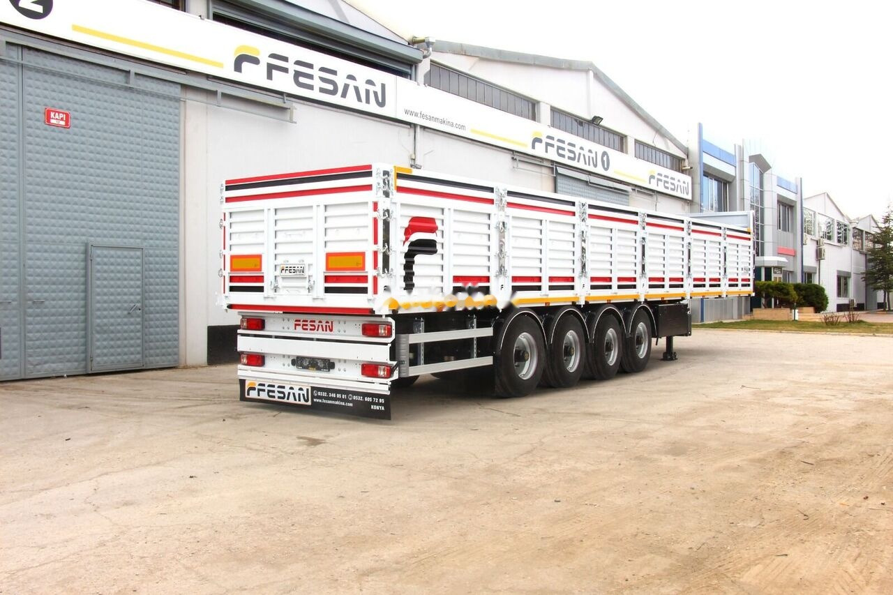 Fesan GENERAL CARGO WITH SIDE COVERS FE-KAP-01 - Gjysmë rimorkio e hapur/ Platformë: foto 1 Fesan GENERAL CARGO WITH SIDE COVERS FE-KAP-01 - Gjysmë rimorkio e hapur/ Platformë: foto 1