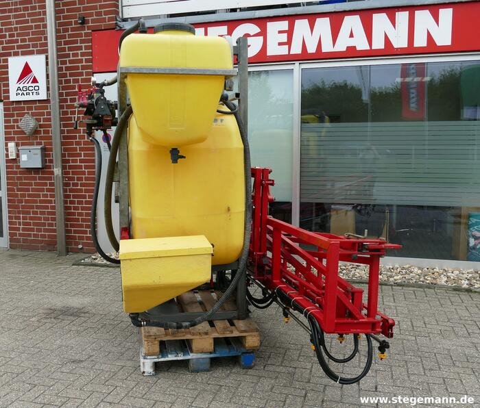 Ascher CX/FAJ 1000 - Spërkatës i montuar në traktor: foto 4 Ascher CX/FAJ 1000 - Spërkatës i montuar në traktor: foto 4