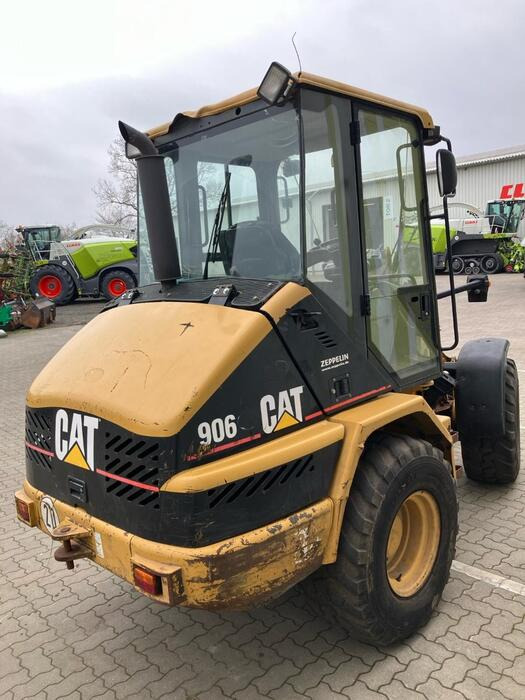 Caterpillar 906 - Fadrom me goma: foto 3 Caterpillar 906 - Fadrom me goma: foto 3