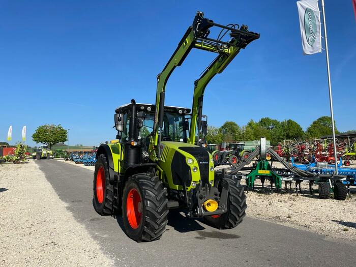 Claas Arion 510 - Traktor: foto 1 Claas Arion 510 - Traktor: foto 1