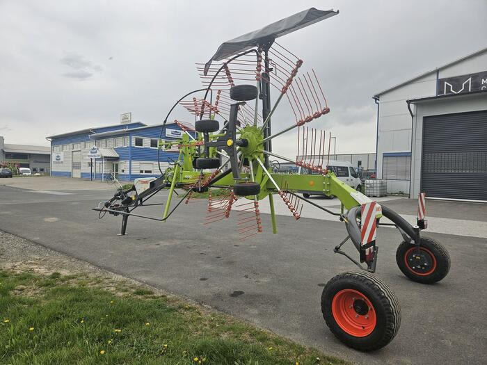 Claas Liner 1600 - Barkthyese/ Shkundës bari: foto 4 Claas Liner 1600 - Barkthyese/ Shkundës bari: foto 4