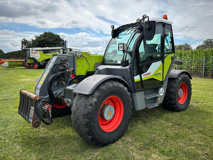 Claas SCORPION 756 VP ST5 - Ekskavator teleskopik: foto 1 Claas SCORPION 756 VP ST5 - Ekskavator teleskopik: foto 1