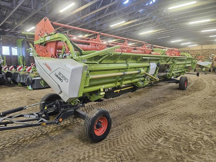 Claas Vario 1080 - Koka e autokombajnës: foto 2 Claas Vario 1080 - Koka e autokombajnës: foto 2