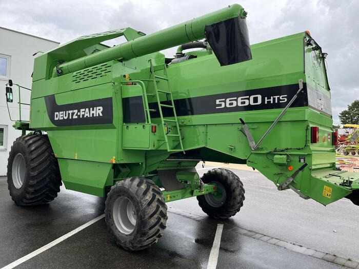 Deutz-Fahr 5660 H - Autokombajnë: foto 4 Deutz-Fahr 5660 H - Autokombajnë: foto 4