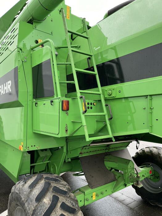 Deutz-Fahr 5660 H - Autokombajnë: foto 5 Deutz-Fahr 5660 H - Autokombajnë: foto 5