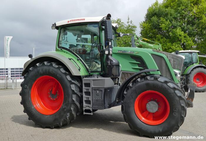 Fendt 826 Vario - Traktor: foto 3 Fendt 826 Vario - Traktor: foto 3